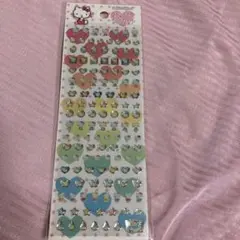 ハローキティ　ぷっくりシール　2005