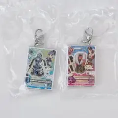 アイカツ めじるしアクセサリー 霧矢あおい 紫吹蘭