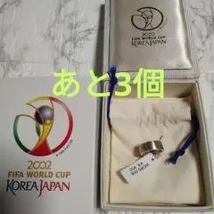 2002 FIFA World Cup 記念リング シルバー　シルバーリング