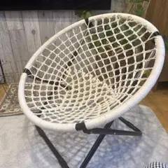 良品】a.depecheアデペシュハンモック フォールディングチェア