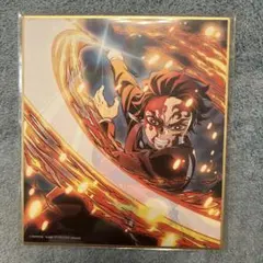 鬼滅の刃 特別放送 2025 提供イラスト ミニ色紙 刀鍛冶の里編