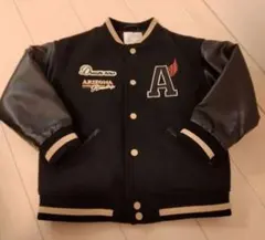 ZARA キッズスタジャン 128 黒