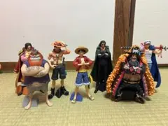 ワンピースフィギュア7体セット