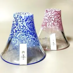 東洋佐々木ガラス★販売終了品★招福杯富士山タンブラーペアセット⭐️新品未使用⭐️