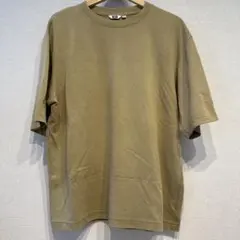 UNIQLO U XL エアリズムカーキ Tシャツ