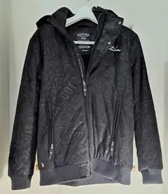 【XL】ガッチャ GOTCHA 裏ボアパーカー 冬モノ 生産終了品