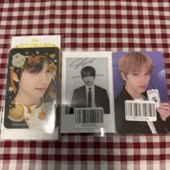 NCTDREAM チソン カードセット