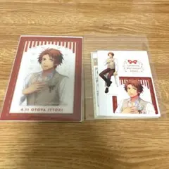 うたプリ BGS バースデーソング ビジュカ ステッカー 音也