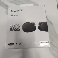 新品未開封　SONY WF-XB700 EXTRA BASS ワイヤレスイヤホン