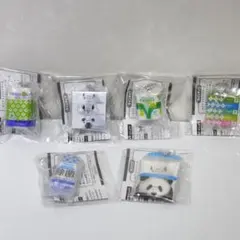 ネピア ミニチュアチャーム 6種セット 鼻セレブ ガチャ 目黒連