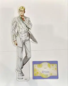 進撃の巨人 エスクリ 第2弾 BIGアクリルスタンド エルヴィン - メルカリ
