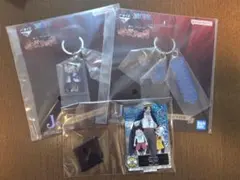 ワンピース1番くじ 赤髪海賊団 アクリルスタンド キーホルダー セット