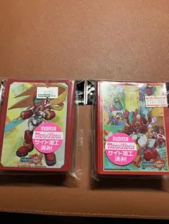 ロックマン　スリーブ　未開封