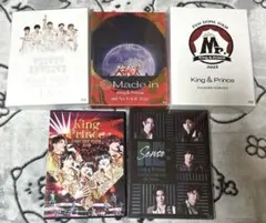 King & Prince ライブBlu-ray