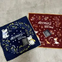 Moomin's FIRST SNOW ハンカチ 2枚セットのサムネイル