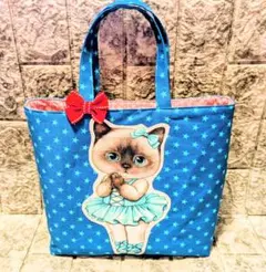 コヤンイサムチョン 新柄ファブリック トートバッグ