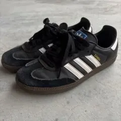 adidas アディダス サンバ OG ブラック ホワイト 24.5cmのサムネイル