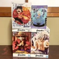 未開封 25周年Grandista 原型師2017ルフィ 造型王頂上決戦 ニカ