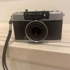 【現状品】OLYMPUS オリンパス　コンパクトフィルムカメラEE-3のサムネイル
