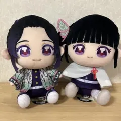 鬼滅の刃 ぬいぷりけおすわり BIG 4 胡蝶しのぶ　栗花落カナヲ