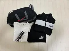 PUMA ジャージセット Tシャツ バッグ付き