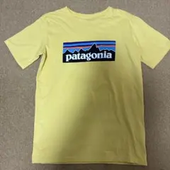 パタゴニア Tシャツ イエロー キッズXLのサムネイル