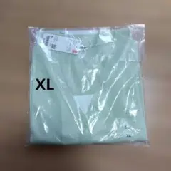 ユニクロ ライトVネックカーディガン XL ライトグリーン