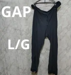 GAP 【L/G】カジュアルパンツ ブラック