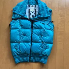 ディーゼル　ダウンベスト、男女兼用