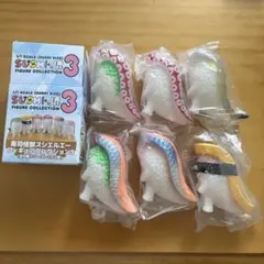 スシエルエー フィギュアコレクション3 シークレット 2種 まぐろ えび