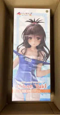 新品　結城美柑　水着　1/4　フィギュア　ToLOVEる　ユニオンクリエイティブ