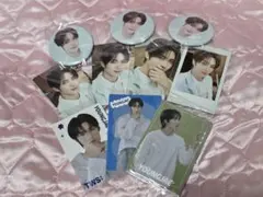 TWS 　ファンミ　42:CLUB 　トレカ　缶バッジ ヨンジェ