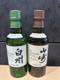 サントリー山崎&白州セット180mlのサムネイル