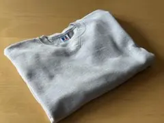 90s USA製 ラッセルアスレティック 無地 スウェット XL 霜降りグレー