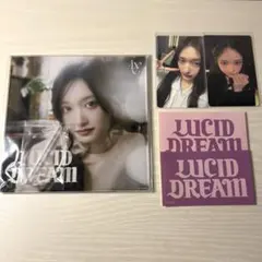 IVE 楽天 当選品 ラキドロ V賞 JK写アクリルプレート イソのサムネイル