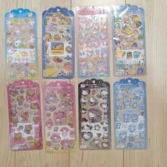 ドロップジェリーシール　8種セット