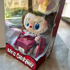 THE MONSTERS Let's Checkmate ぬいぐるみ