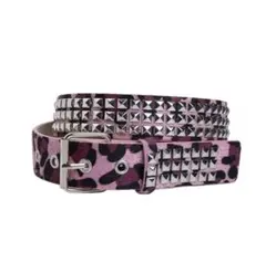 ピンクスタッズベルト y2k opium swag