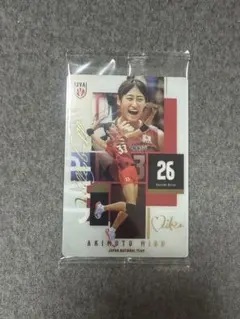 女子バレーツインウエハース 秋元