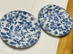 Aito 花柄皿 約23cm Fashionart Collectionのサムネイル