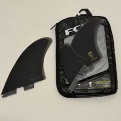 新品 正規 フィン FCSII クリステンソン ツイン +1 L-XL ブラックのサムネイル