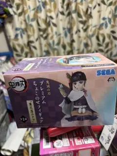 本*ミ様 鬼滅の刃 プレミアム　ちょこのせ　栗花落カナヲ　フィギュア