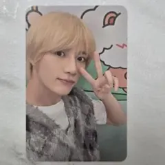 TXT トゥバ ボムギュ トレカ Sanctuary 韓国 POPUP