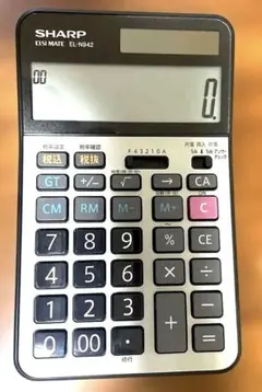 ジャンク　SHARP CS-2128R ジャンク品 廃盤品】SHARPシャープCOMPET CS-2128R 電卓 - メルカリ