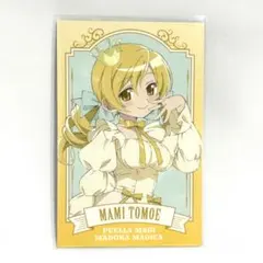 魔法少女まどか⭐︎マギカ ローソン フォト風カード 巴マミ