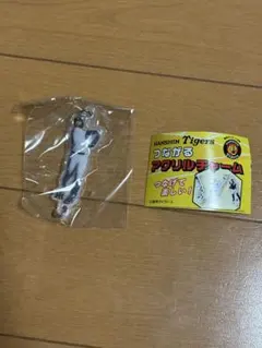 阪神タイガース　つながるアクリルチャーム　大山悠輔　ガチャ