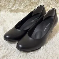 Lady worker レディーワーカー　パンプス　asics アシックス