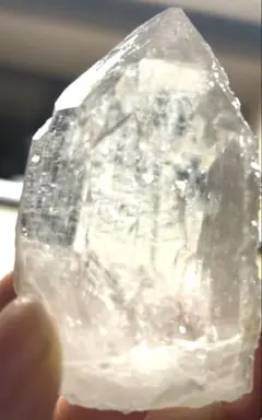 天然石 ハーキマーダイヤモンド クォーツ 水晶 水入り 原石 ツーソン