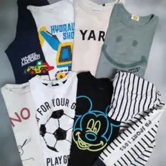 プチバトー、H&M、BABYDOLL他　8点セットのサムネイル