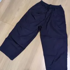 UNIQLO ネイビー カジュアルパンツ